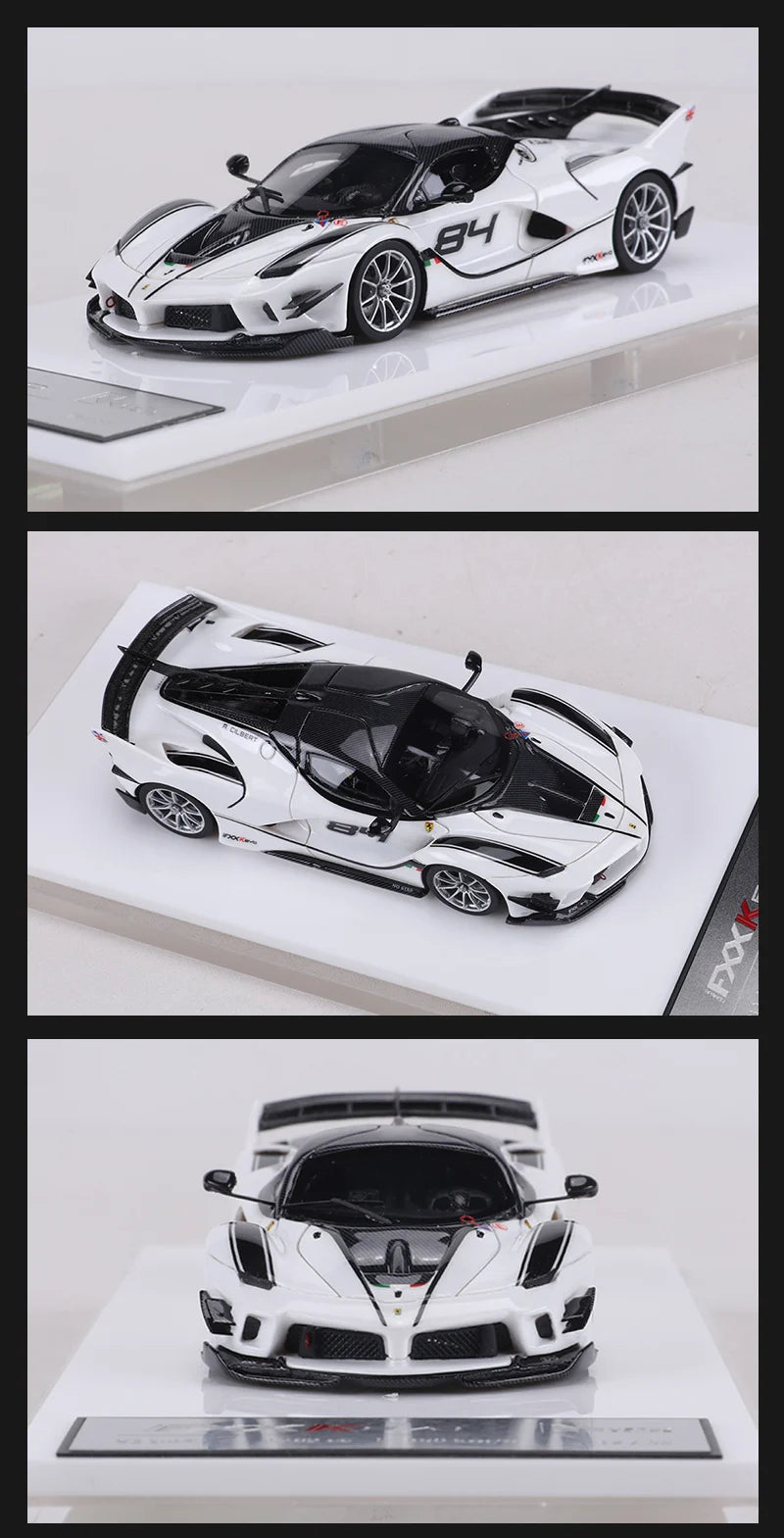 MerakSpace 1:64 FXXK EVO Resin Model Car Limited Edition99