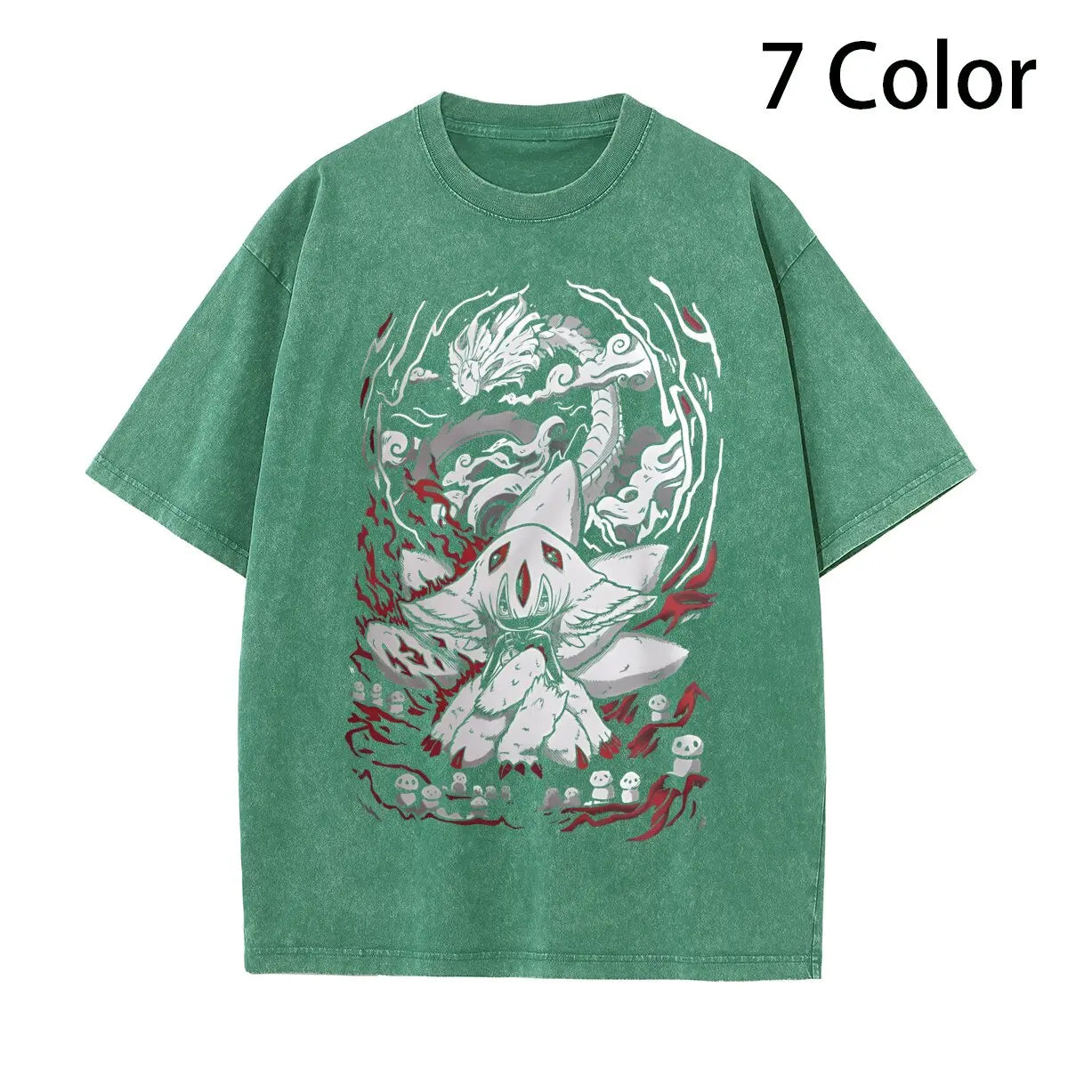 Made in Abyss Nanachi T-Shirt Anime Faputa Shirt Bondrewd Riko Tshirt Kawaii Tee