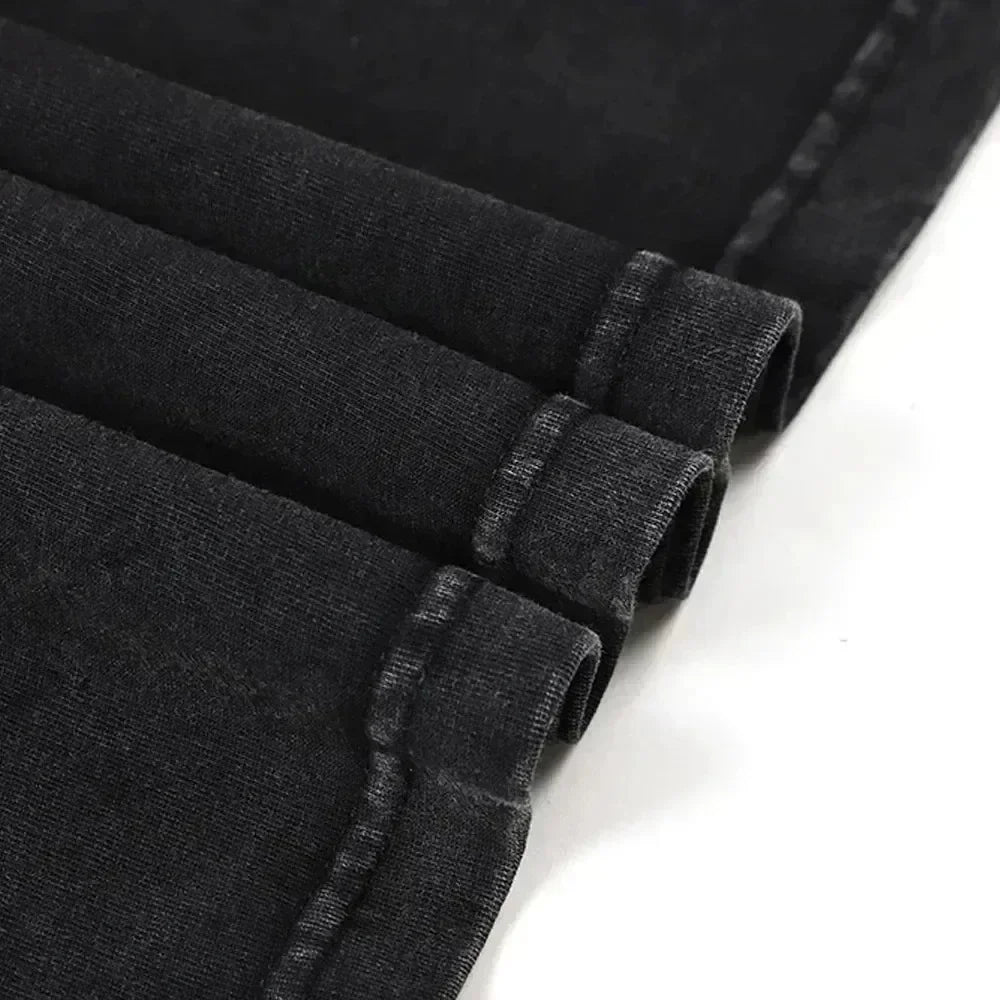 Anime Demon Slayer Shinazugawa Sanemi Cool Printed T-shirt Women Tshirts Vintage Washed Cotton Tee Harajuku Gothic Men T Shirt