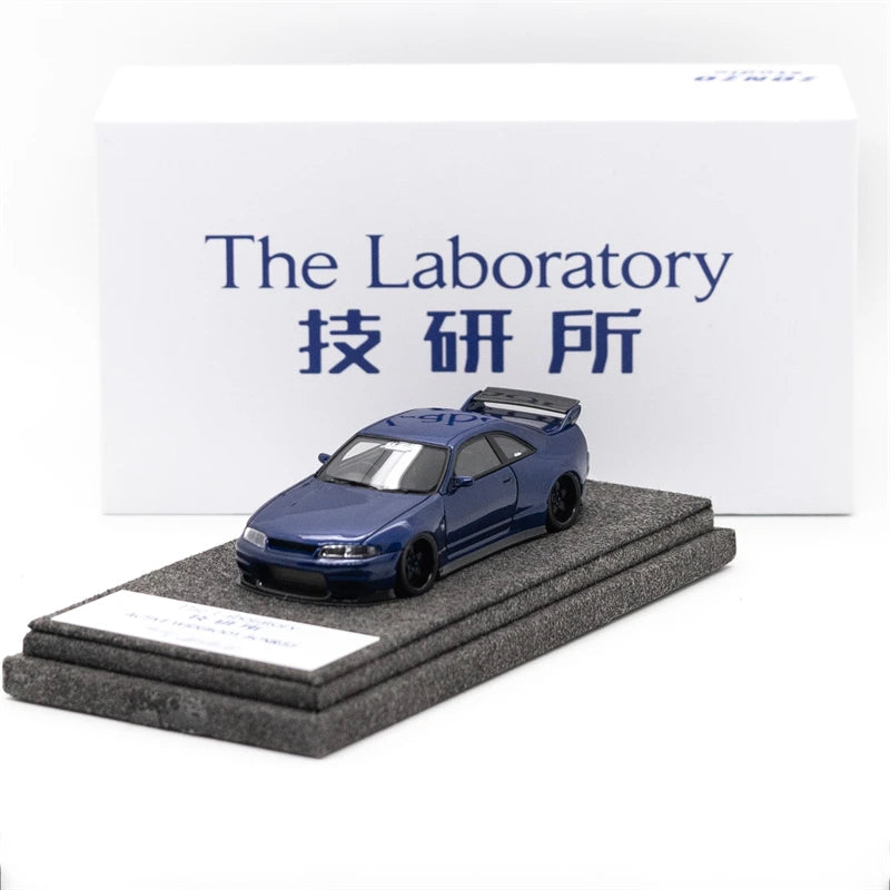 1:64 Garage Active Zonzo Studio R33 Widebody Concept Spec A limited699 Resin Collector's Vehicle Model Car