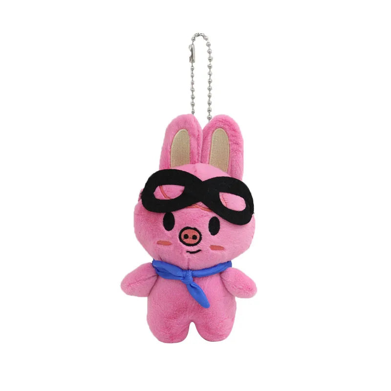 10cm Pilot5 Fm Plush Doll Toy Field Li Longfu Keychain Kawaii Anime Stuffed Animals Plus Toys Gifts