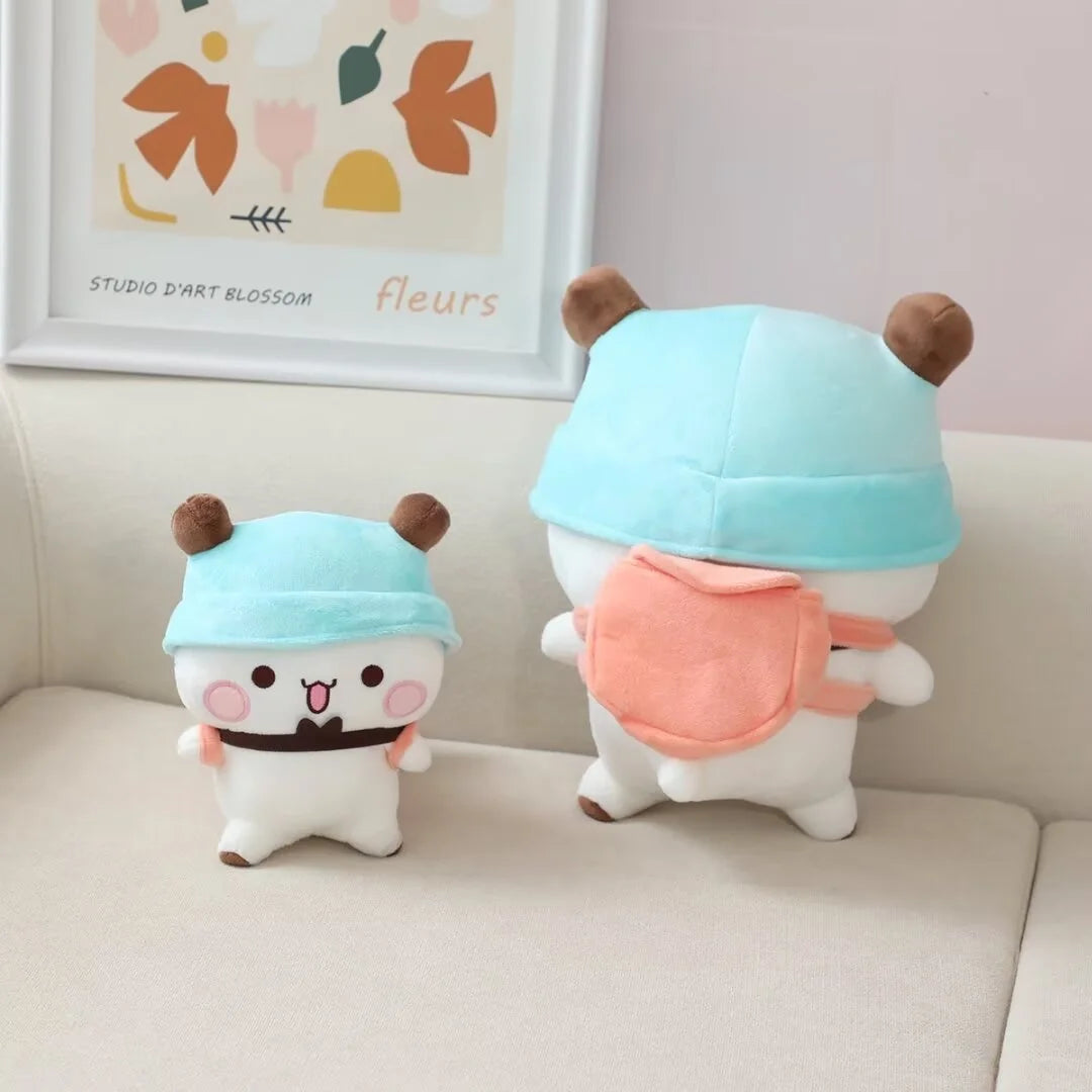 Cute Yier Bubu Dudu Plushies Stuffed Animal Panda Bear Dolls Lovely Cartoon Xmas Gifts Girlfriend Cuddly Plush Toy