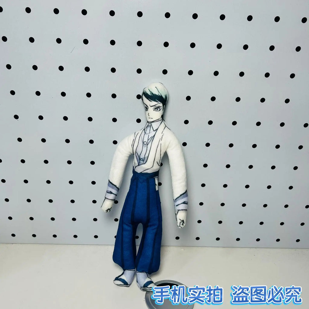 Anime Demon Slayer Plush Cotton Stuffed Doll cartoon Tanjirou Sanemi Giyuu Slender Twistable Shape Abstract Model Decoration