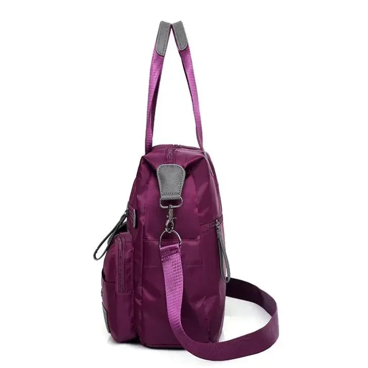 New Women's Casual Fashion Mommy Bag Oxford Handbag Large Capacity Waterproof Travel Bag