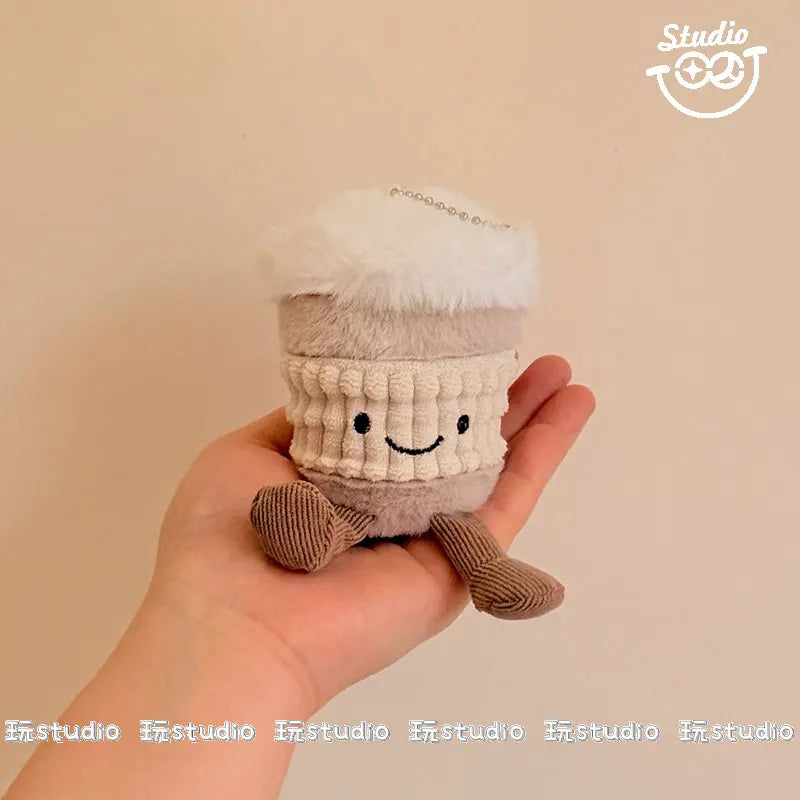 cute Doll kawaii Plush Toy Pendant Keychain kawaii backpack Girl Gift