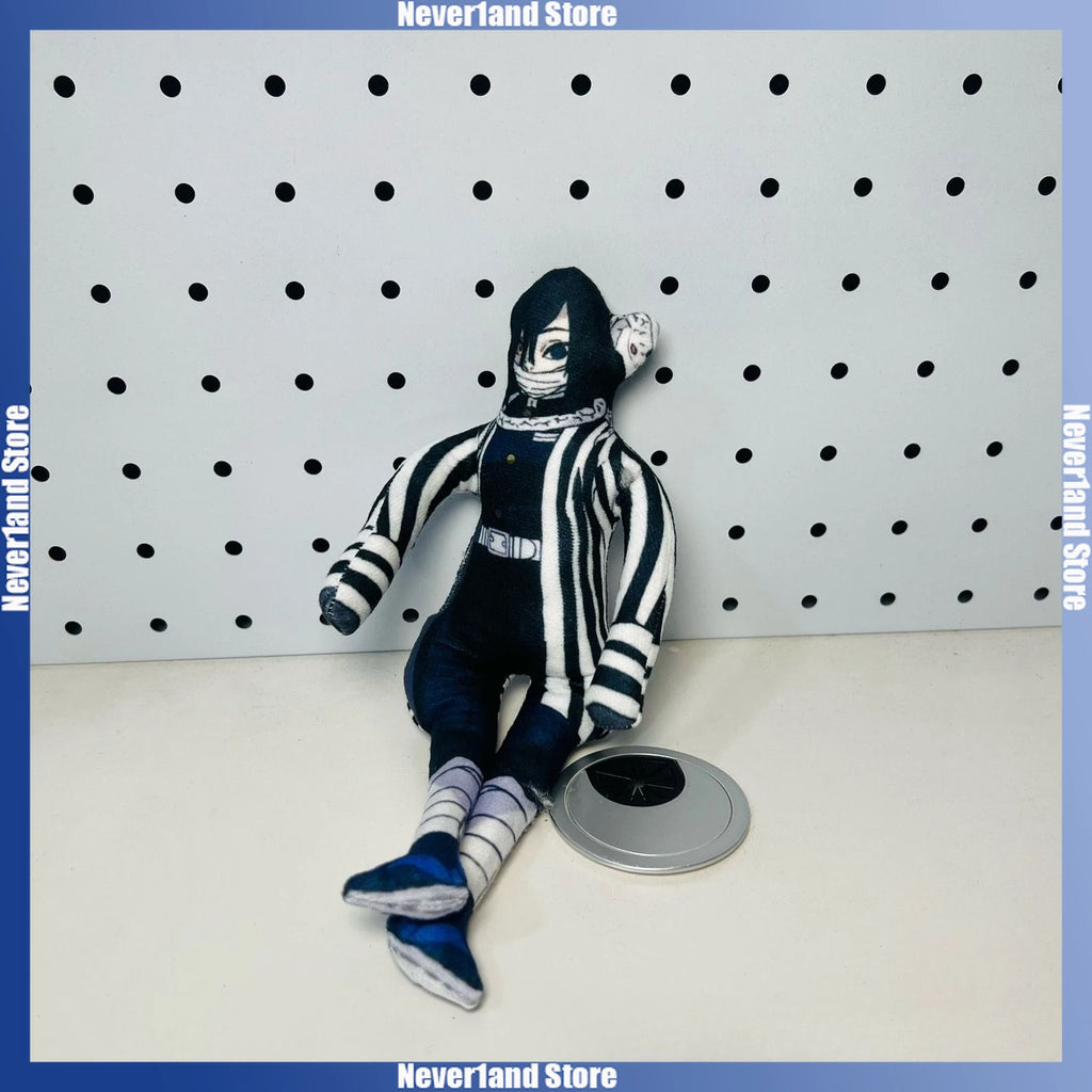 Anime Demon Slayer Plush Cotton Stuffed Doll cartoon Tanjirou Sanemi Giyuu Slender Twistable Shape Abstract Model Decoration