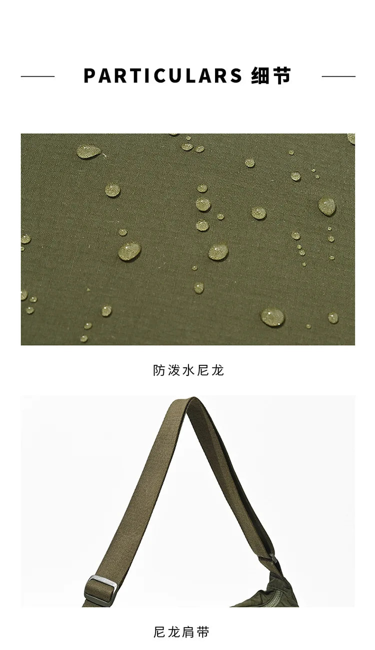 Casual Multi-pocket Messenger Bags for Women Fashion Nylon Shoulder Bag Ladies Large Handbags Female Travel Shopping Tote Purse