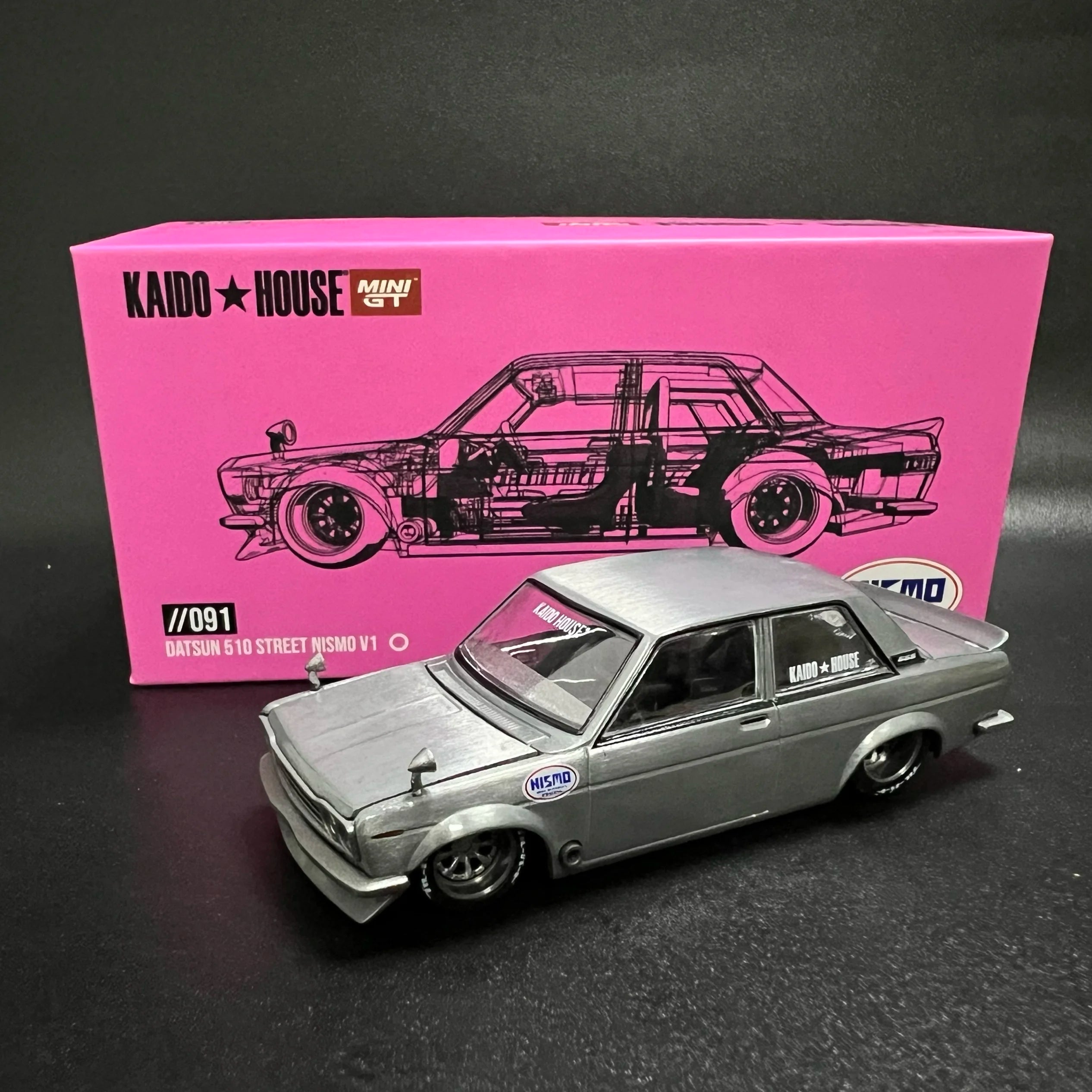 1/64 KaidoHouse hidden NSX R33 R34 Datsun 510 EF Pickup