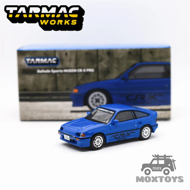 Tarmac Works 1:64 510 / SLS / GR86 / 488 GT3 / Regera Diecast Model Car