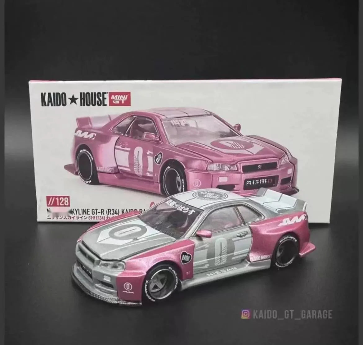 1/64 KaidoHouse hidden NSX R33 R34 Datsun 510 EF Pickup