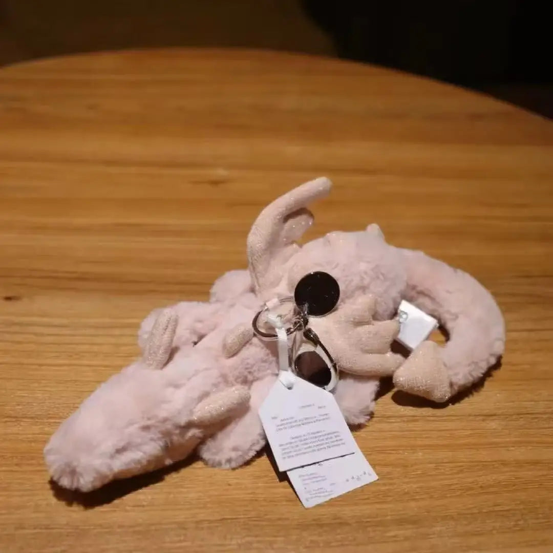 2025 New Jelly Fun With Tag Cherry Key Chain Cute Key Chain Bag Pendant Accessories Doll Pendant Girls And Ladies Holiday Gifts