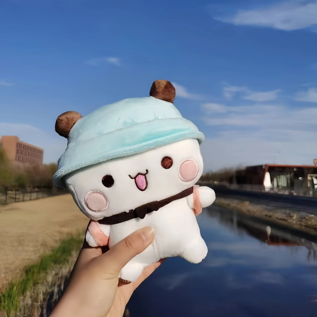 Cute Yier Bubu Dudu Plushies Stuffed Animal Panda Bear Dolls Lovely Cartoon Xmas Gifts Girlfriend Cuddly Plush Toy