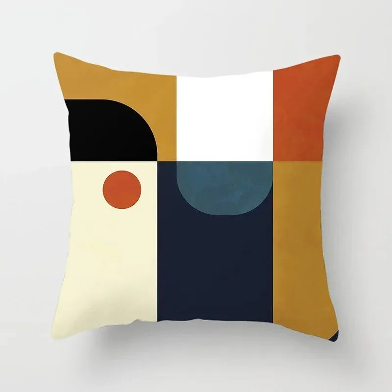 Colorful Creative Pillowcase Car Decoration Living Room Office Home Pillowcase