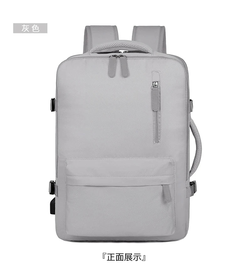 New Airplane-Specific Backpack, Boarding Hand Luggage Backpack, Airplane Travel Laptop Backpack, Student Backpack, Unisex Backpack, Short-Distance Business Trip