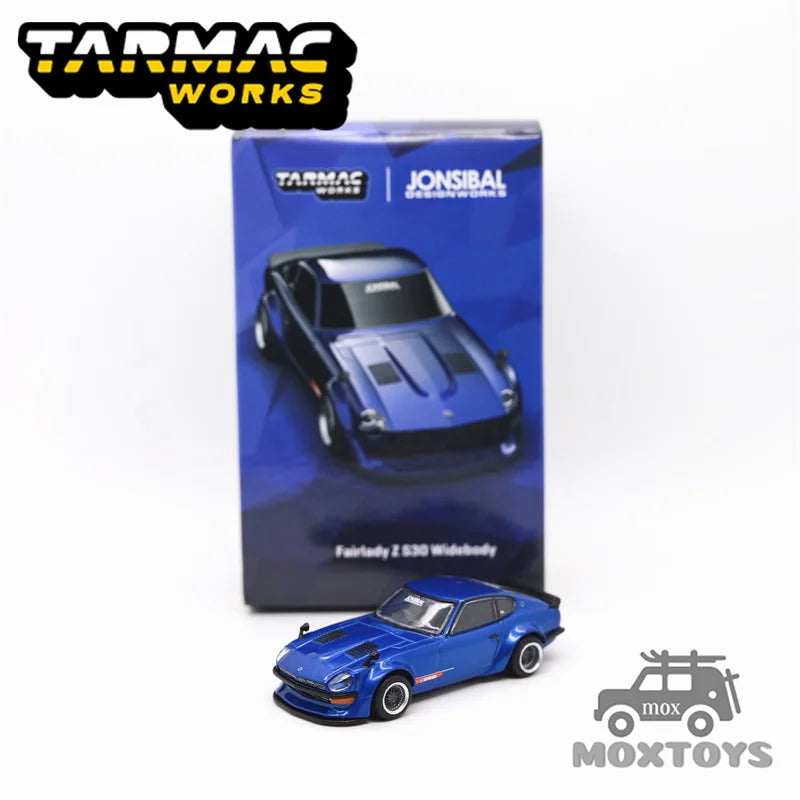 Tarmac Works 1:64 510 / SLS / GR86 / 488 GT3 / Regera Diecast Model Car