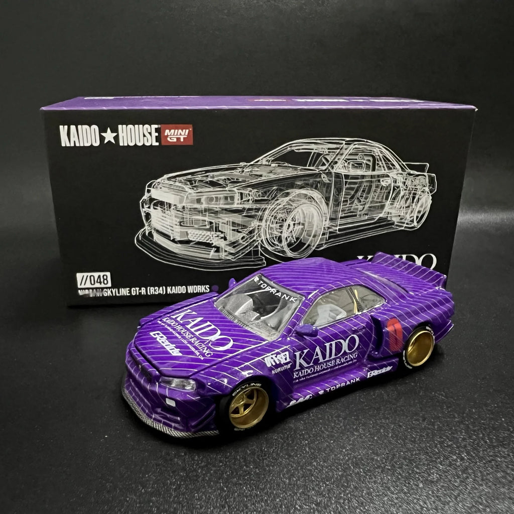 1/64 KaidoHouse hidden NSX R33 R34 Datsun 510 EF Pickup