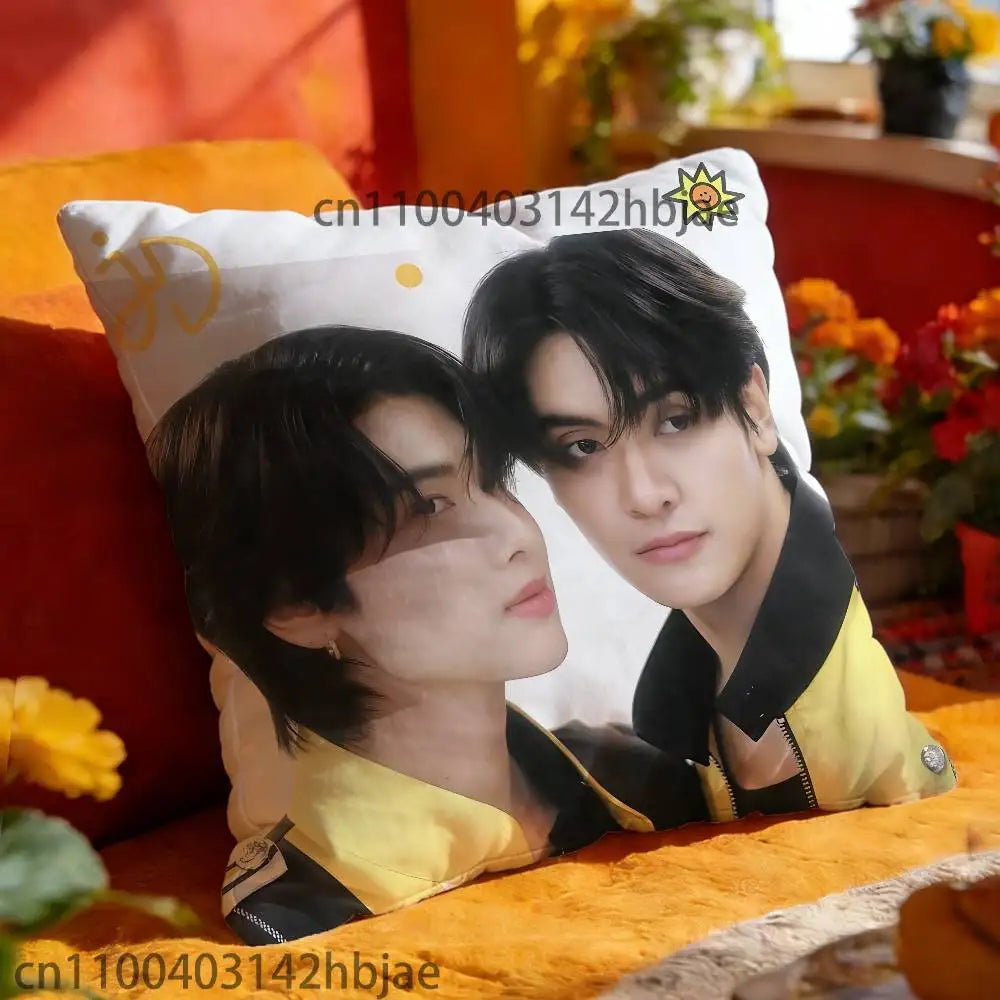 Thai CP JoongDunk Pillow Case For Sofa Decor Car Office Room Printing Cushion Cover Decorations and Protector