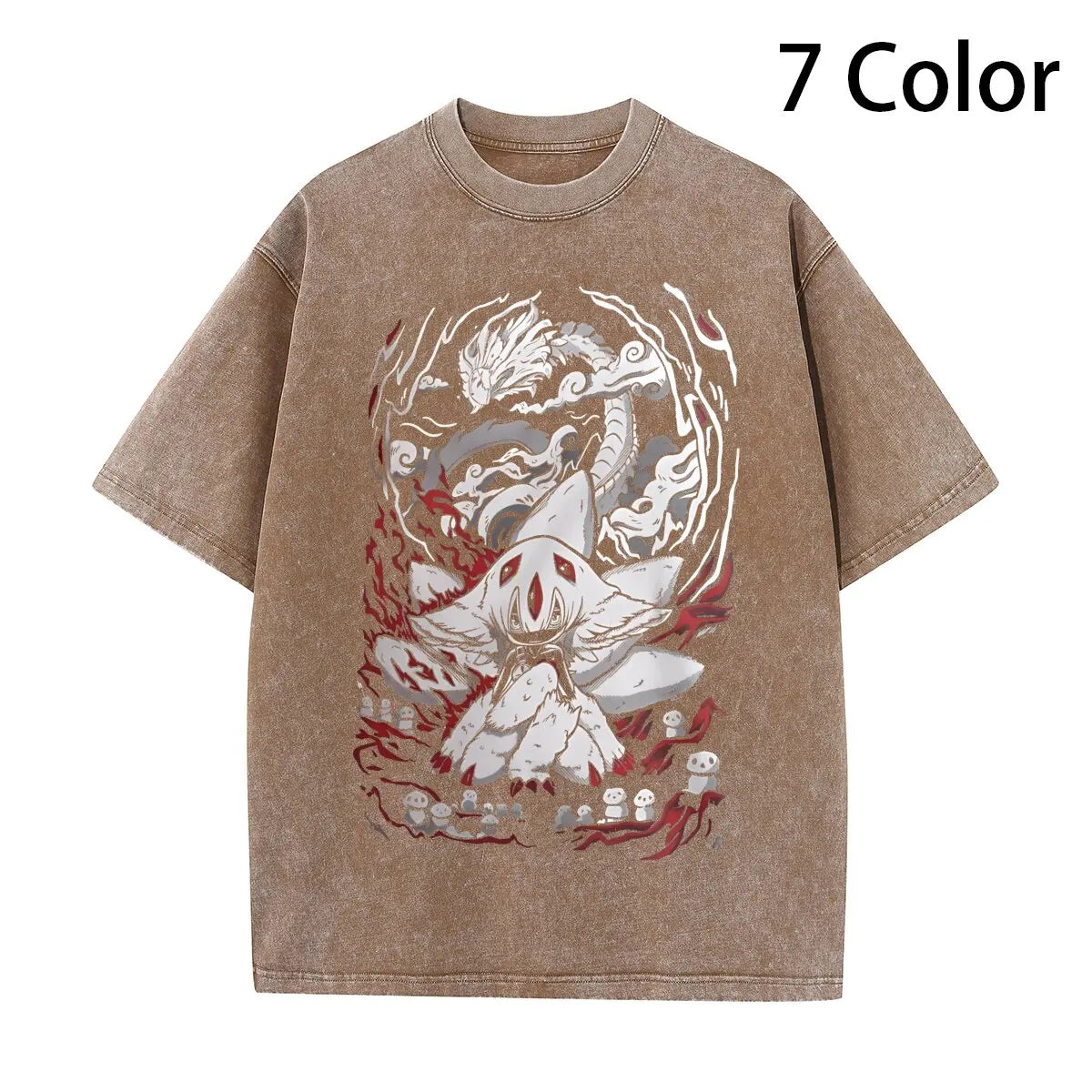 Made in Abyss Nanachi T-Shirt Anime Faputa Shirt Bondrewd Riko Tshirt Kawaii Tee