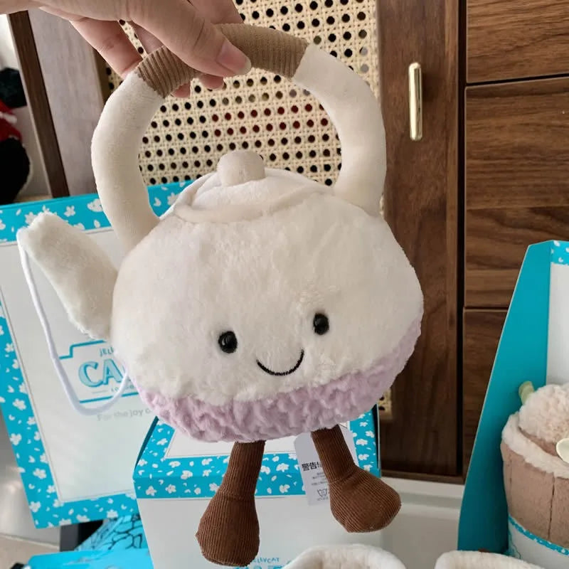 Jelly and Cat Rose Bouquet Hand Bouquet Engagement Wedding Birthday Valentine's Day Gift Plush Toy Cartoon Cute Gift Doll