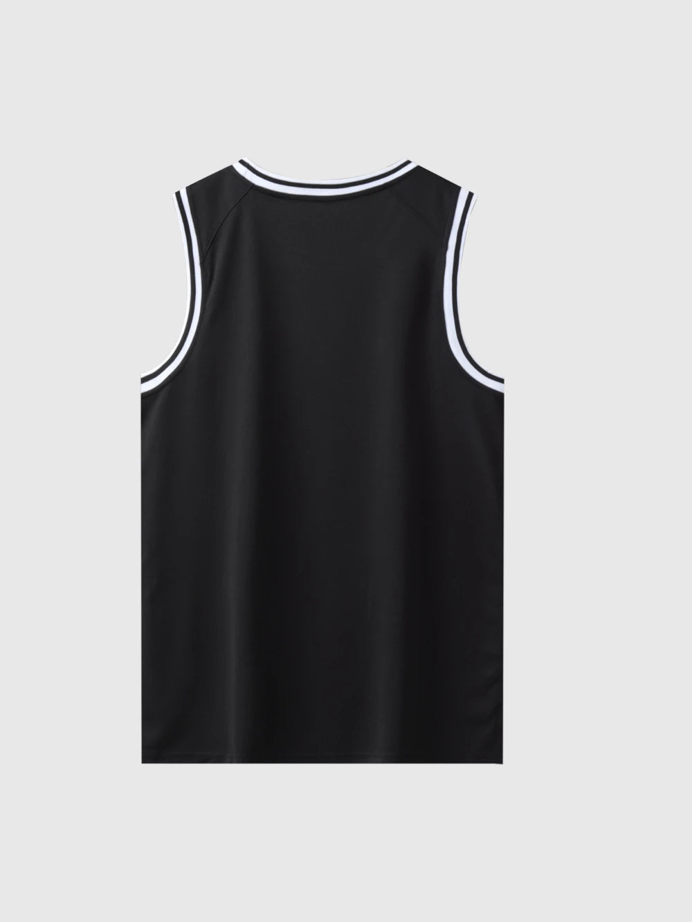 Men's Summer Vintage Crew Neck Sleeveless Sports T-Shirt Breathable Quick Dry Basketball Vest Running Training and Marathon