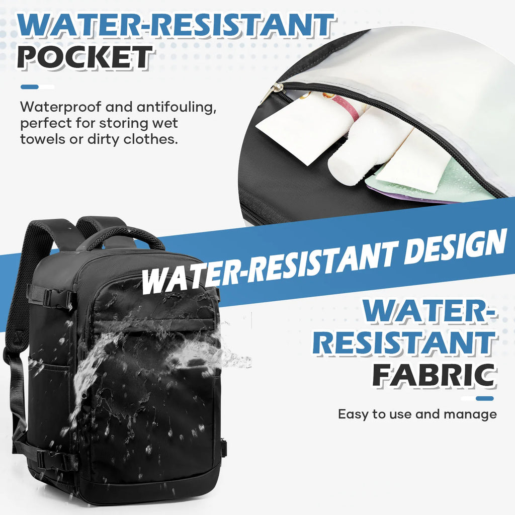 Men 15.6 inch Laptop Bag Cabin Airplane Travel Backpack 40x30x20, Hand Luggage Cabin Backpack Wizzair 40x30x20, College Backpack