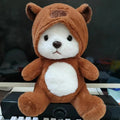 Creative Pig Panda Plush Toy Soft Plush Bear Transformed Animal Doll Cute Sofa Pillow Children's Toy Gift