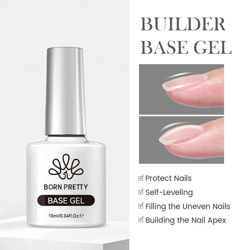BORN PRETTY 10ml Pink Water Light Cat Magnetic Gel Polish Spaking Glitter UV LED Soak Off Gel Varnish Crystal DIY Manicure