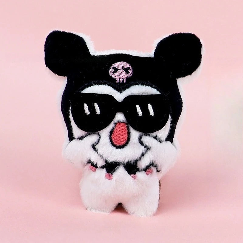 Miniso Halloween decorations Little Demon Sanrio Plush pendant Apiao style Kulomi bag hanging decoration