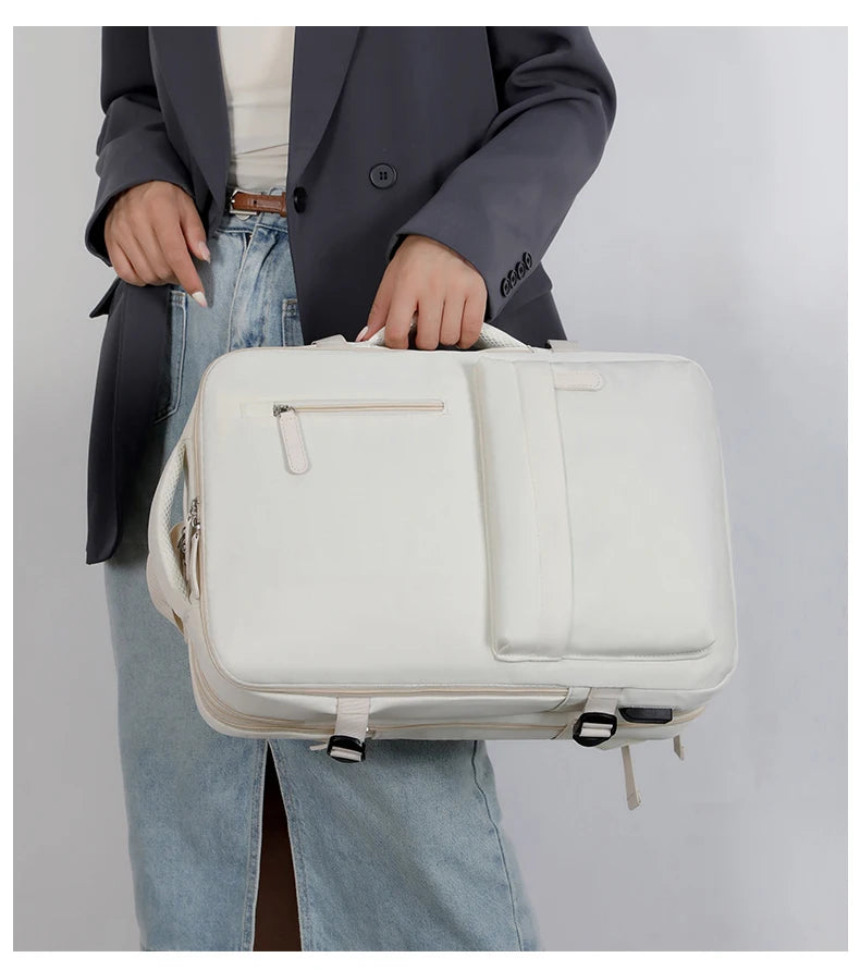 New Airplane-Specific Backpack, Boarding Hand Luggage Backpack, Airplane Travel Laptop Backpack, Student Backpack, Unisex Backpack, Short-Distance Business Trip