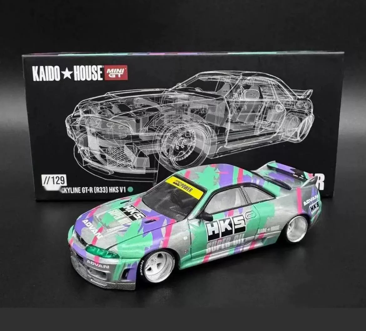 1/64 KaidoHouse hidden NSX R33 R34 Datsun 510 EF Pickup