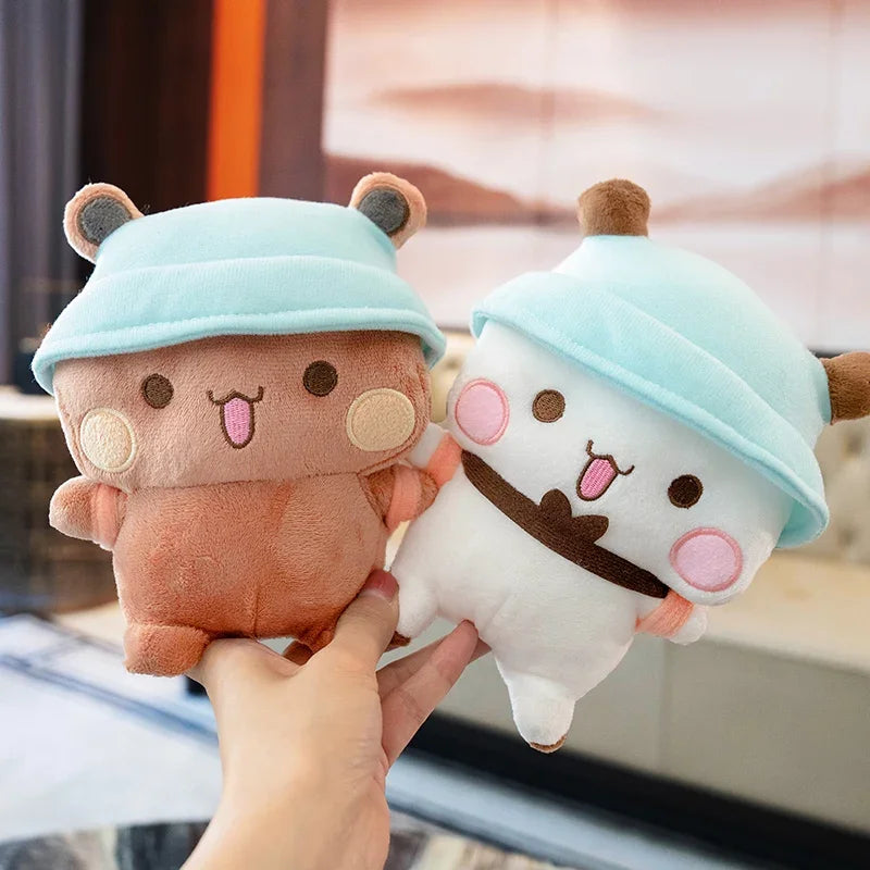 Cute Yier Bubu Dudu Plushies Stuffed Animal Panda Bear Dolls Lovely Cartoon Xmas Gifts Girlfriend Cuddly Plush Toy