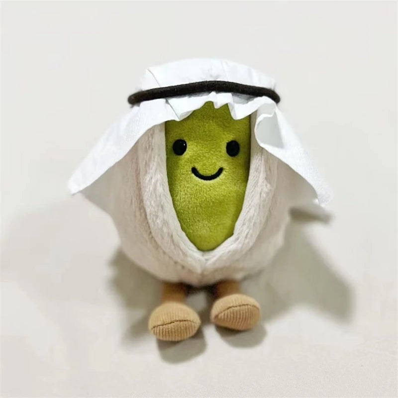 JELLYCAT 12cm Pistachio Nut Plushies Lovely Stuffed Pistachio Doll Living Room Decoration Household Cute Plush Toy Birthday Gift