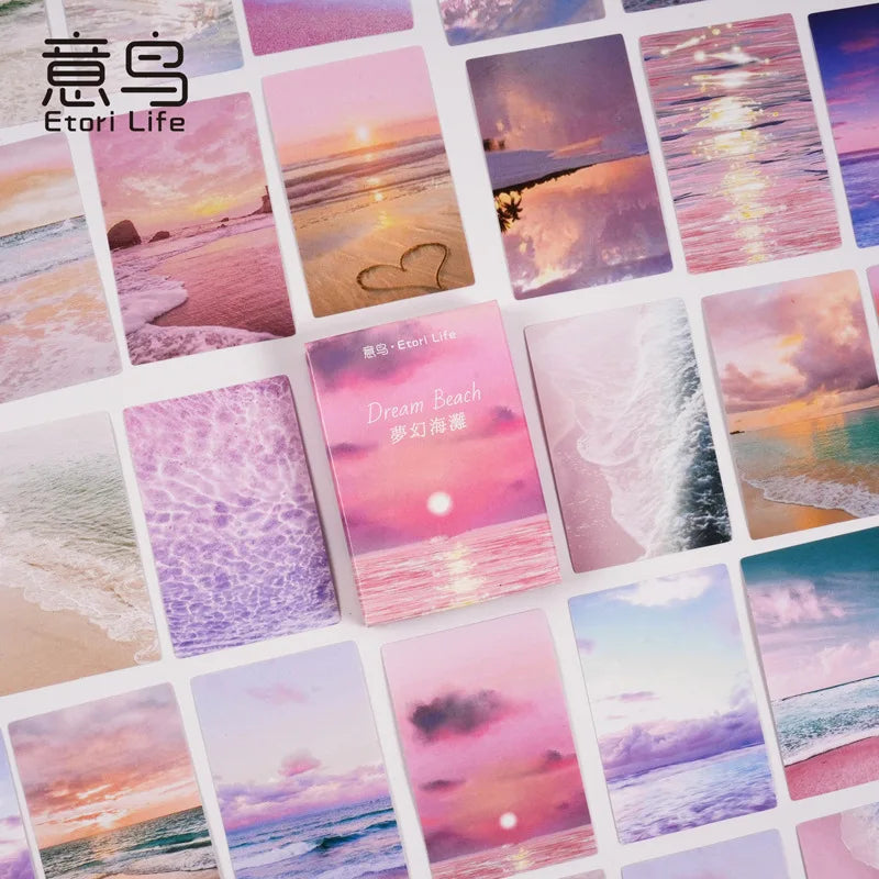 30 Pcs Kawaii Paper Sticker Set Deep Forest Self-adhesive Stationery Stickers For Arts Craft Diy Scrapbooking Diary Album Planne