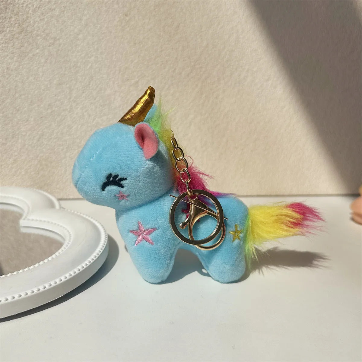 Fashion Frog Plush Doll Pendant Doll Wholesale Stall Doll Bag Key Chain Plush Toy