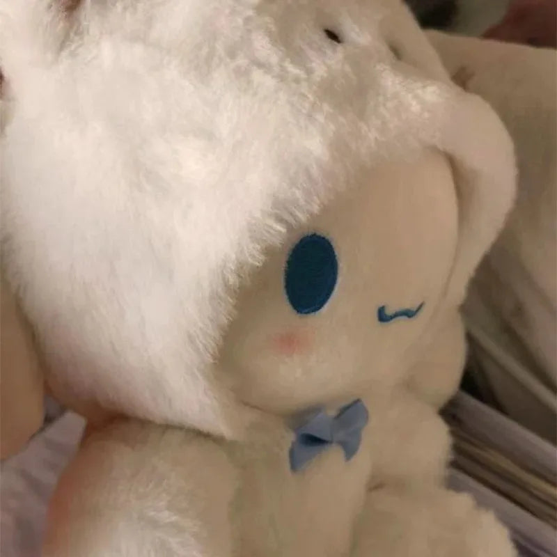 25CM Sanrio Plush Hello Kitty Cinnamonroll Kuromi Pochacco Stuffed Plush Doll Cartoon Cute Toys Children Birthday Gifts