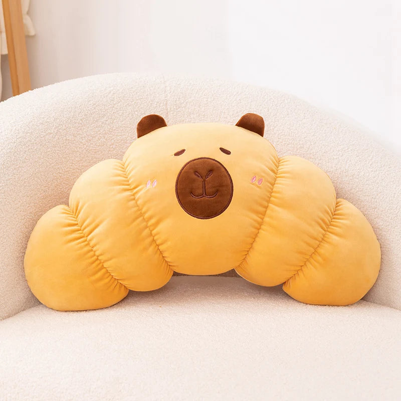 New Cartoon Egg Stuffed Toy Expression Food Bread Toast Series Breakfast Doll Fun Decoration Pillow Baby Comfort Doll Xmas Gifts