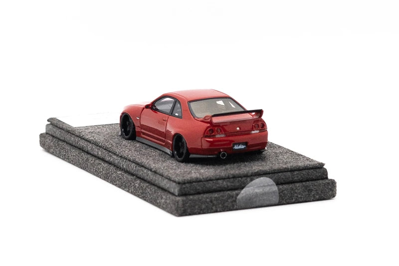 1:64 Garage Active Zonzo Studio R33 Widebody Concept Spec A limited699 Resin Collector's Vehicle Model Car