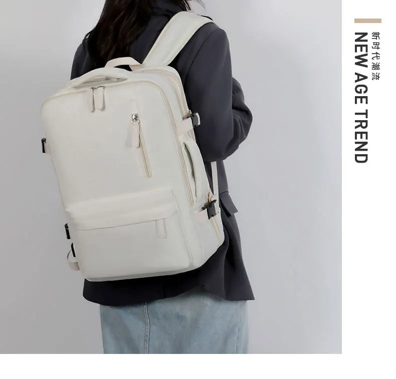 New Airplane-Specific Backpack, Boarding Hand Luggage Backpack, Airplane Travel Laptop Backpack, Student Backpack, Unisex Backpack, Short-Distance Business Trip
