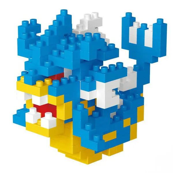 DIY Pokemon Blocks Small Cartoon Mini Building Block Pikachu Charizard Eevee Mewtwo Anime Assemble Action Model Dolls Toys