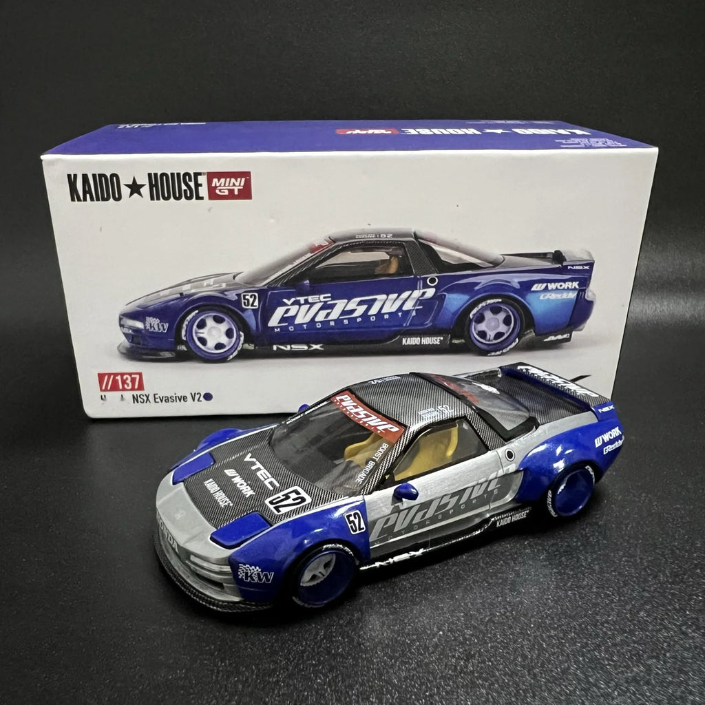1/64 KaidoHouse hidden NSX R33 R34 Datsun 510 EF Pickup
