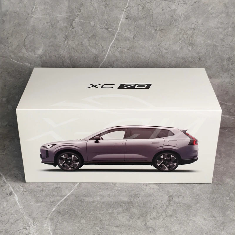 1/18 Diecast Model Car Model XC70 Gifts for Collectors