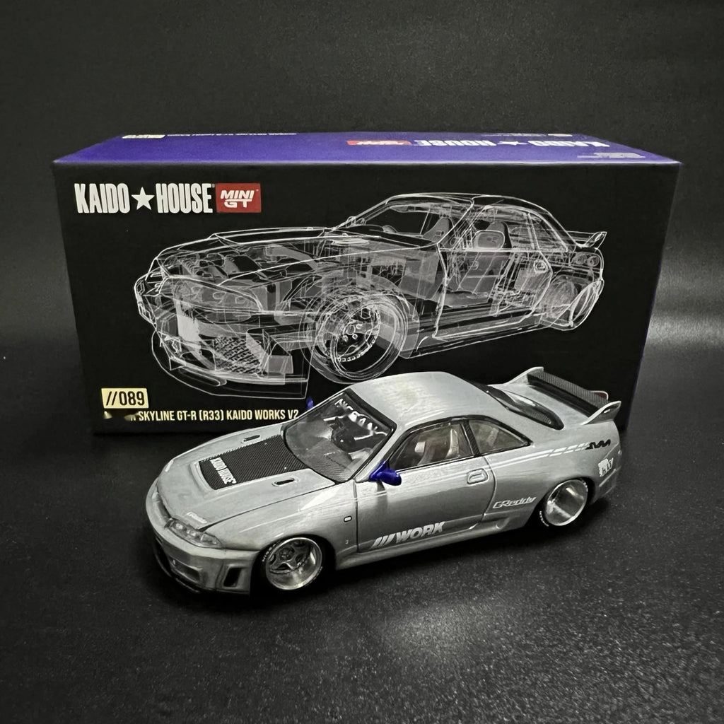 1/64 KaidoHouse hidden NSX R33 R34 Datsun 510 EF Pickup