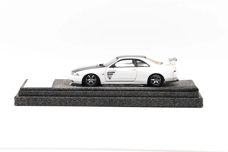1:64 Garage Active Zonzo Studio R33 Widebody Concept Spec A limited699 Resin Collector's Vehicle Model Car