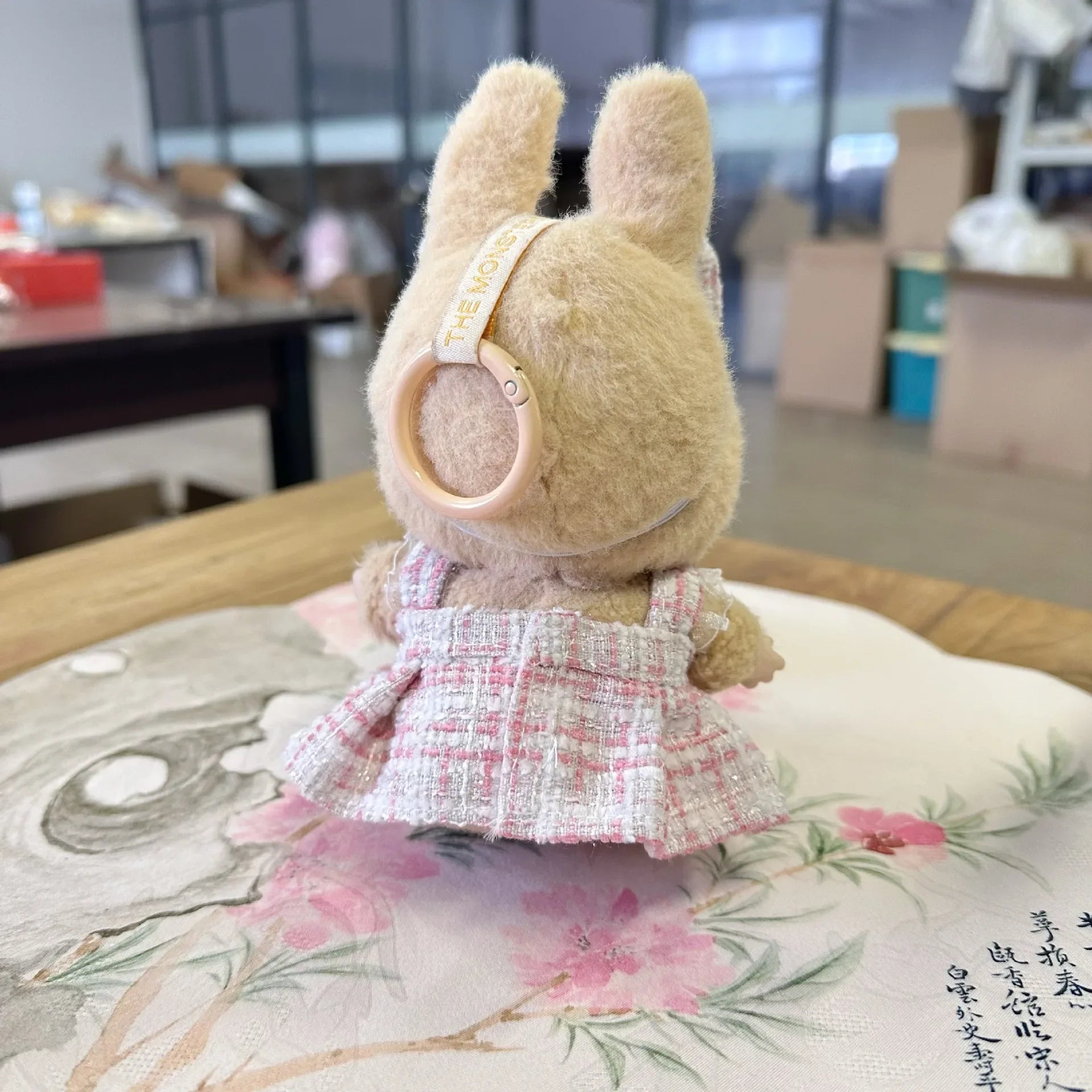 17cm Mini Plush Doll'S Clothes Outfit Accessories For Korea Kpop Exo Labubu Idol suit Clothing Gift，Only clothes and no dolls