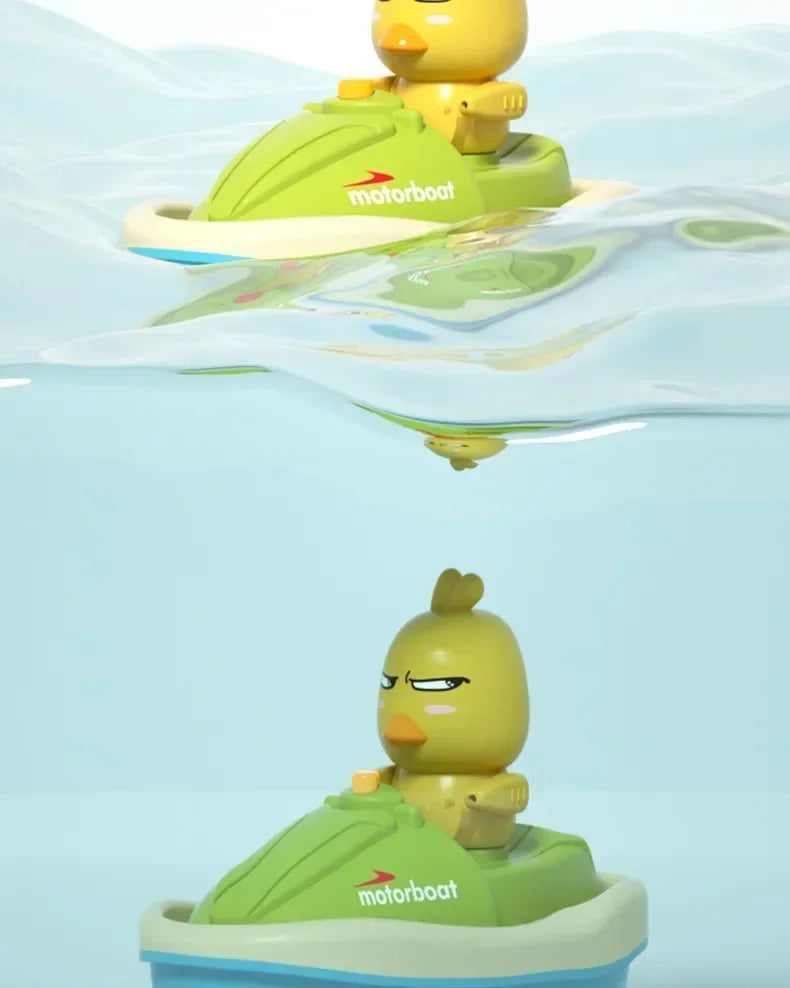 Cute Duck Electric Water Spray Bathroom Bathing Toys Baby Bath Toys Kids Bath And Shower Bathtubs Interactive Boy Girl Gifts Hot