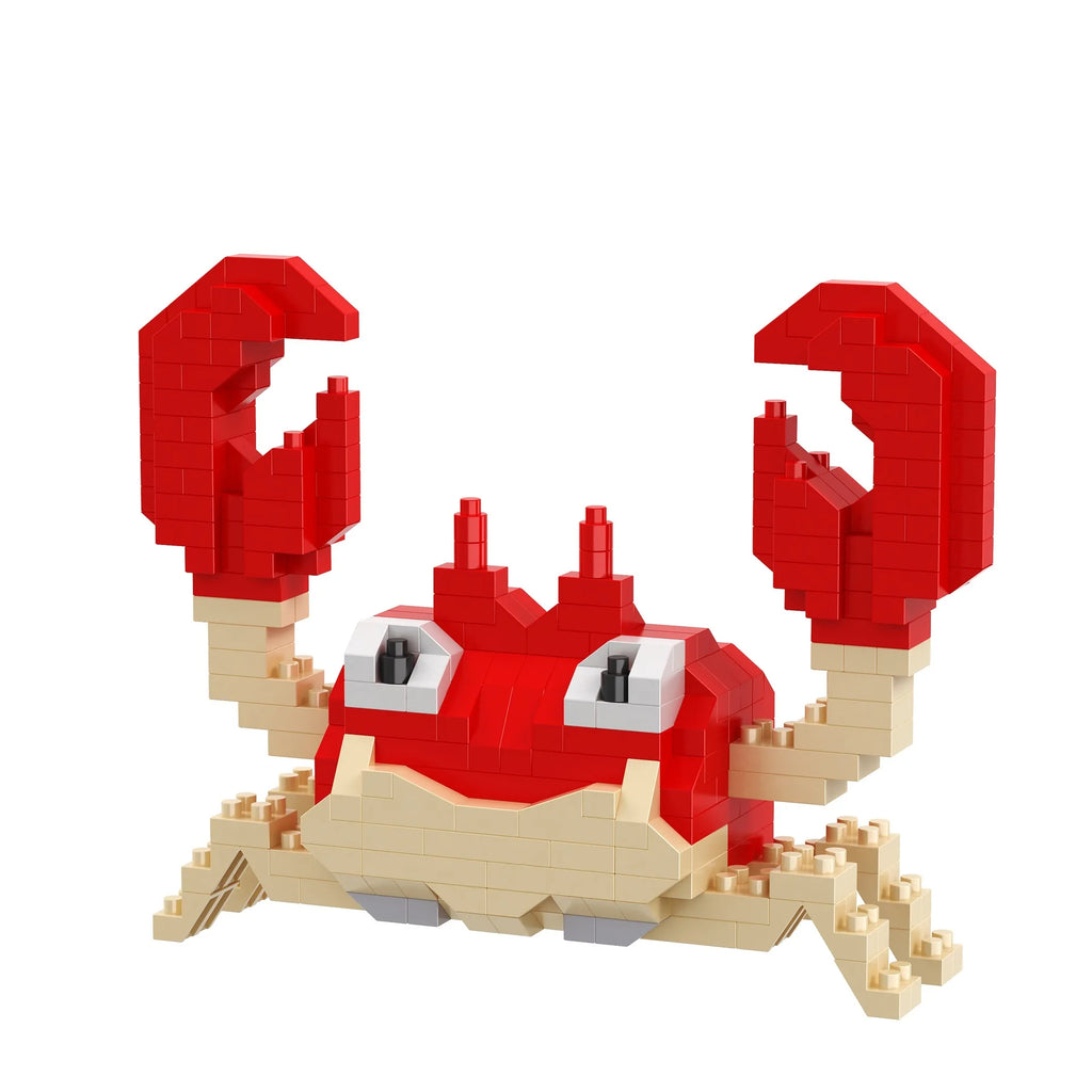 DIY Pokemon Blocks Small Cartoon Mini Building Block Pikachu Charizard Eevee Mewtwo Anime Assemble Action Model Dolls Toys