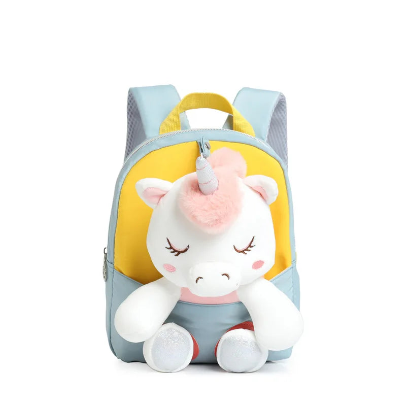Toddler Backpack Stuffed Unicorn Toys Kids Backpacks for Girls Lightweight Preschool Backpack for Kids Toddlers School Bag