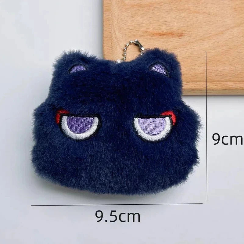 Anime Keychain Geto Suguru and Satoru Gojo Plush Cosplay Pendant Keyrings Accessories Key Chains Fans Gifts