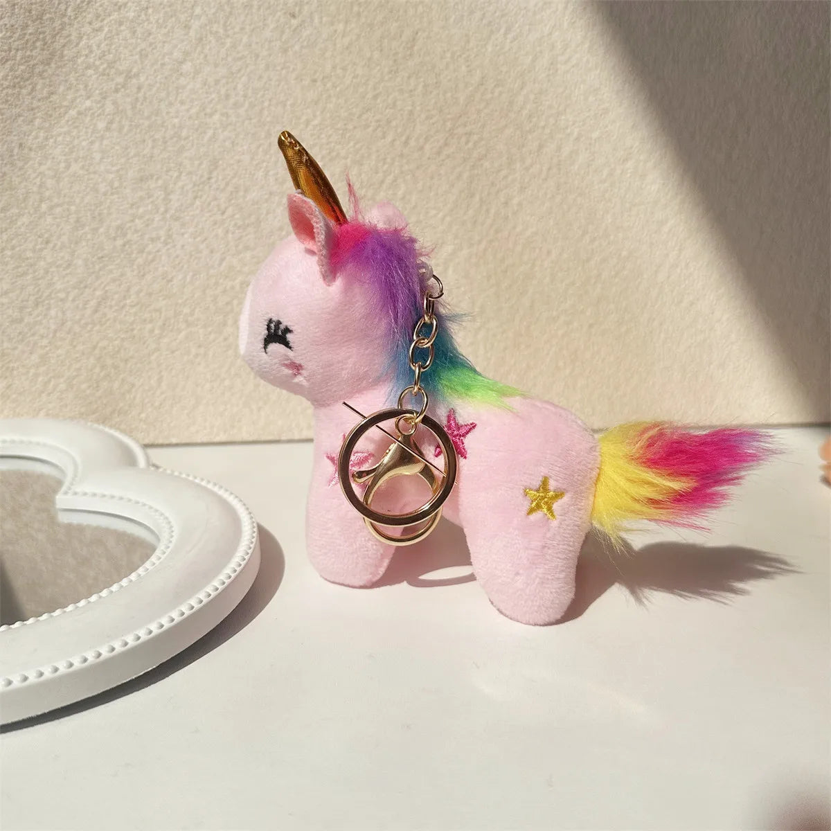 Fashion Frog Plush Doll Pendant Doll Wholesale Stall Doll Bag Key Chain Plush Toy