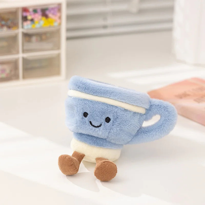 Jellycat's latest afternoon tea series stuffed plush toys, figurines, cartoon anime, cute children's birthday gifts, fun dolls